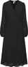 YASLUMA LS LONG WRAP DRESS S. NOOS