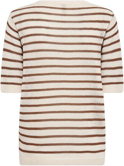 SC-LUANNA 4 T-shirt Brun