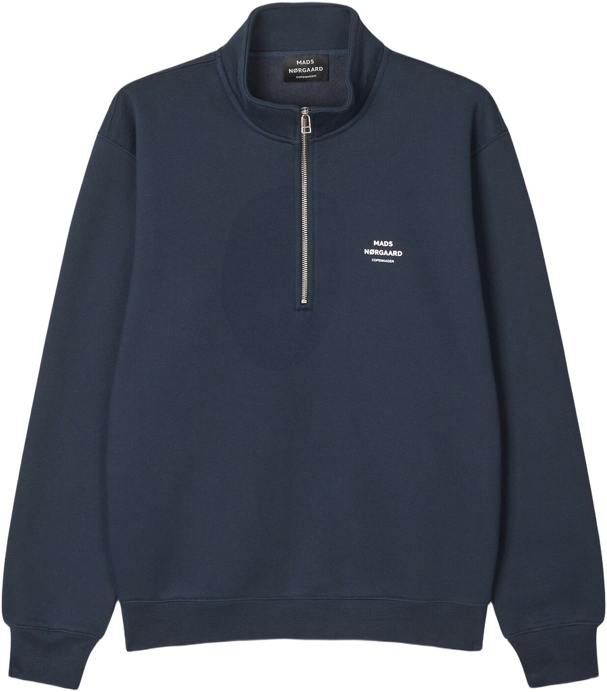 Standard Half Zip Logo Sweat