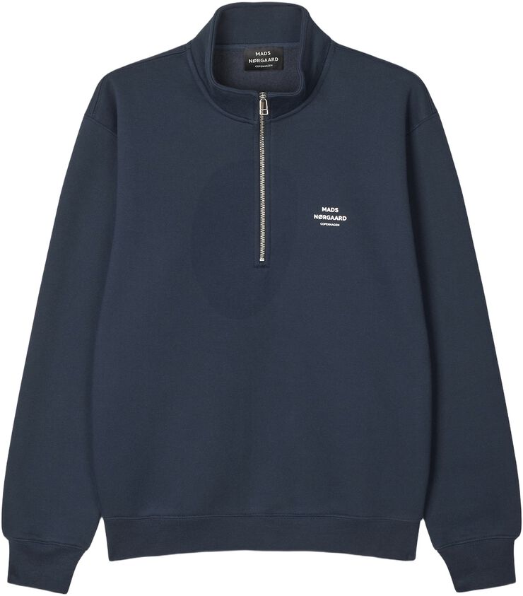 Standard Half Zip Logo Sweat