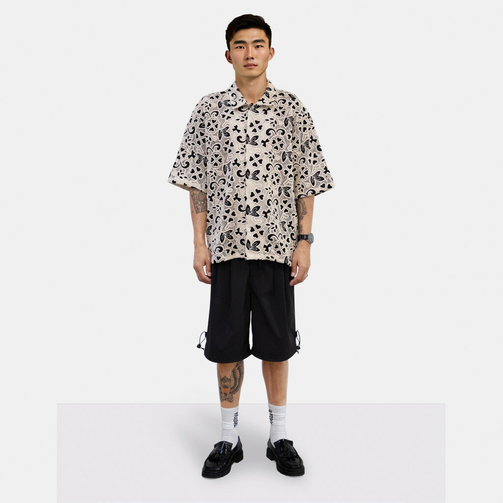 Kort&auml;rmade skjortor