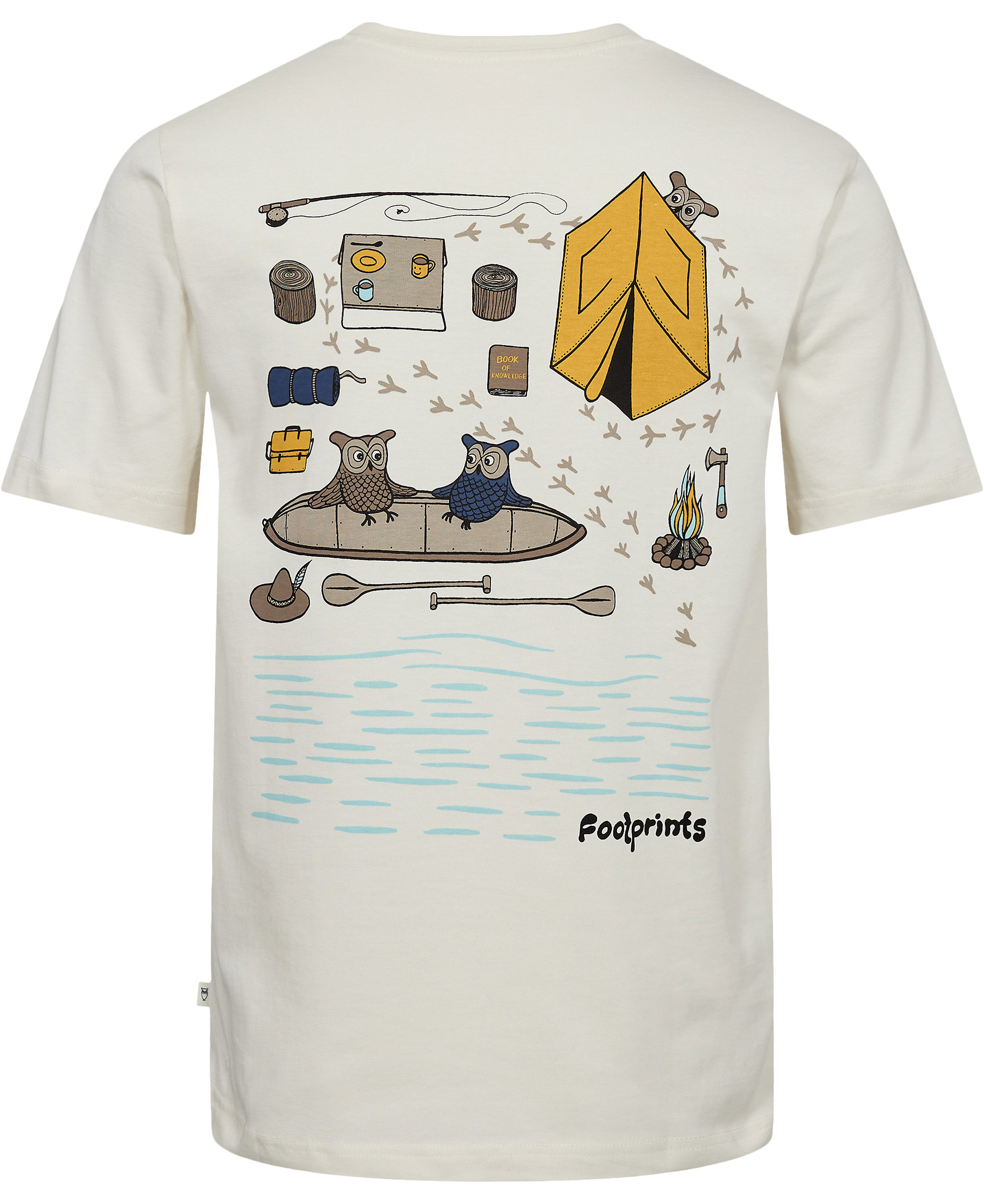 Regular short sleeve heavy single jersey printed t-shirt - R