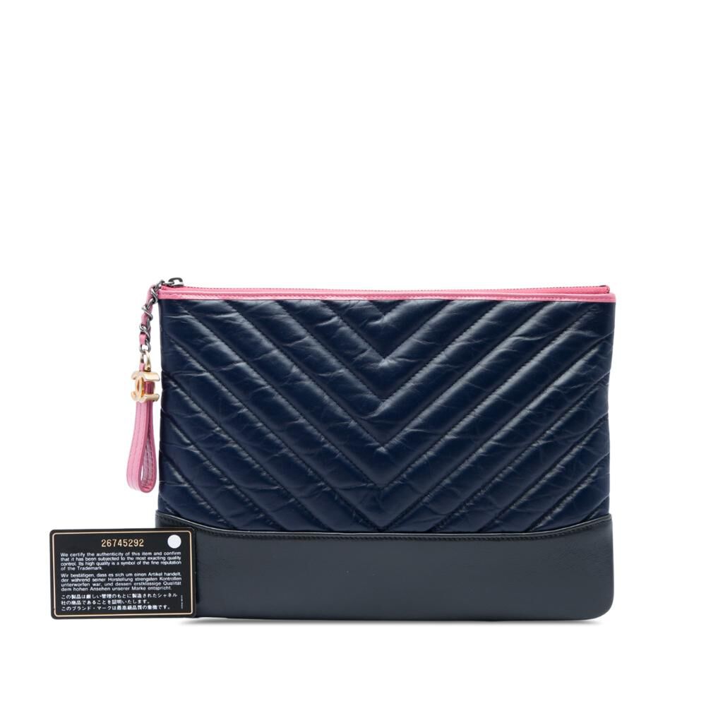 Chanel Cosmetic Pouch