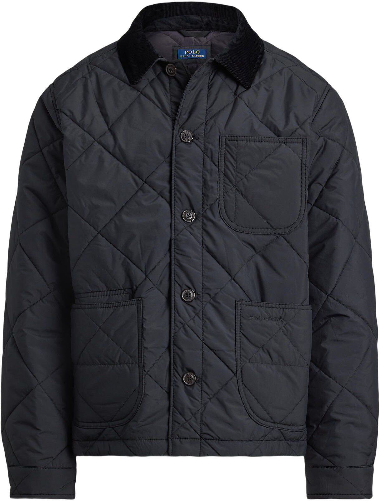 The Hurston Quilted Utility Jacket
