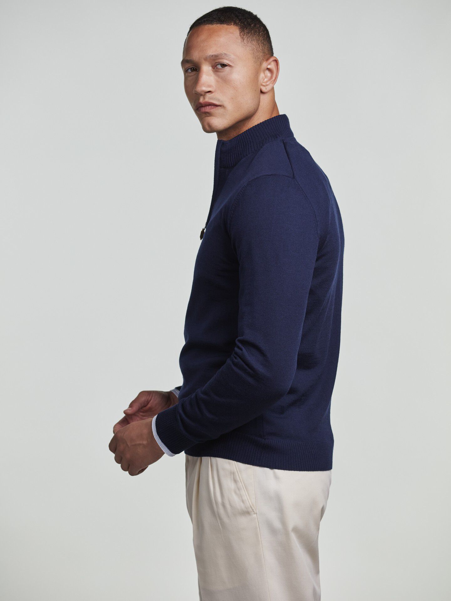 Half Zip, Merino wool