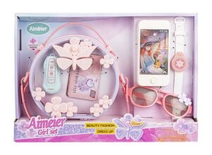 4-GIRLZ TASKE MED TELEFON