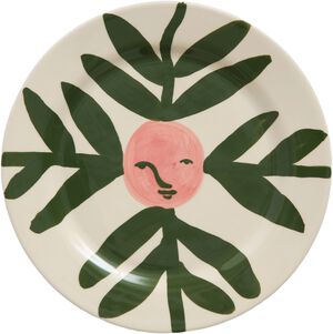 La Pittura Plate - Ø24 - Blush face vine