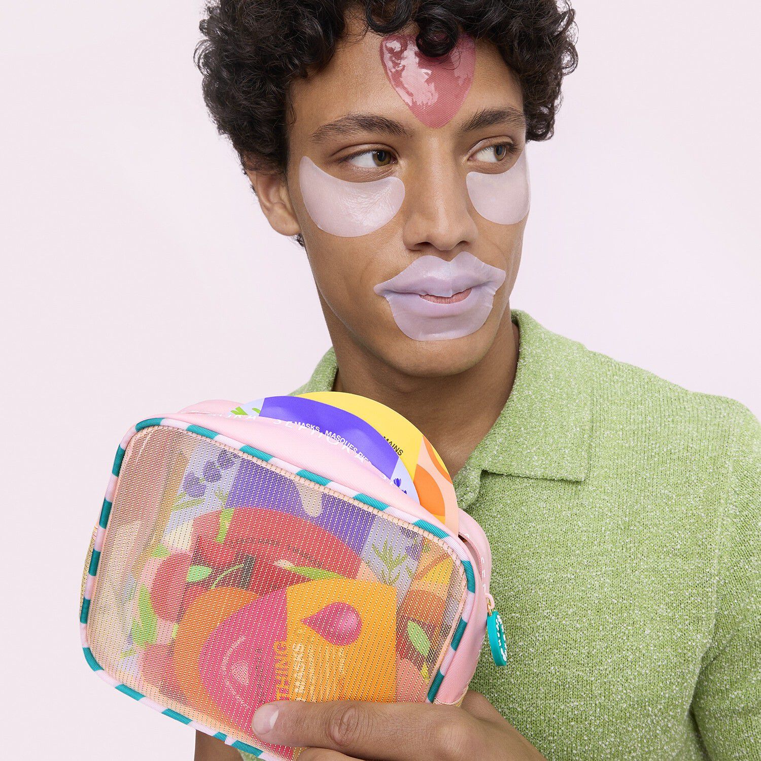 8 FACE AND BODYMASKS KIT - Set med 8 ansikts- och kroppsmasker