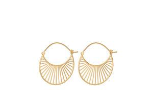 Large daylight earrings 30 mm