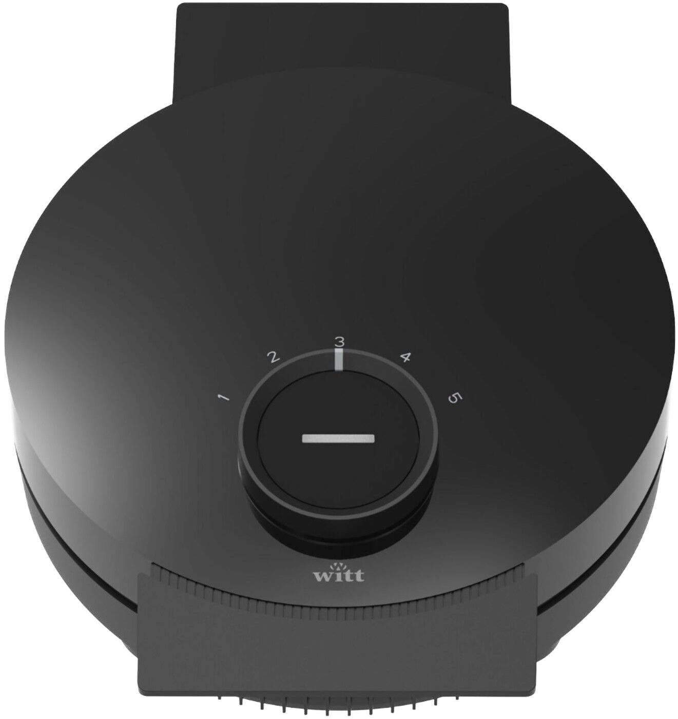 Witt Premium Waffle Maker Single Black