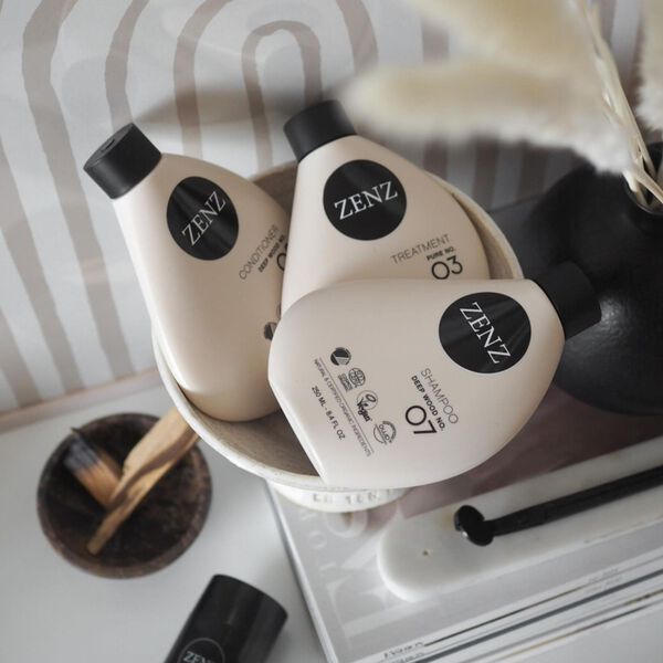 Zenz Organic Deep Wood 07 Shampoo 250 ML