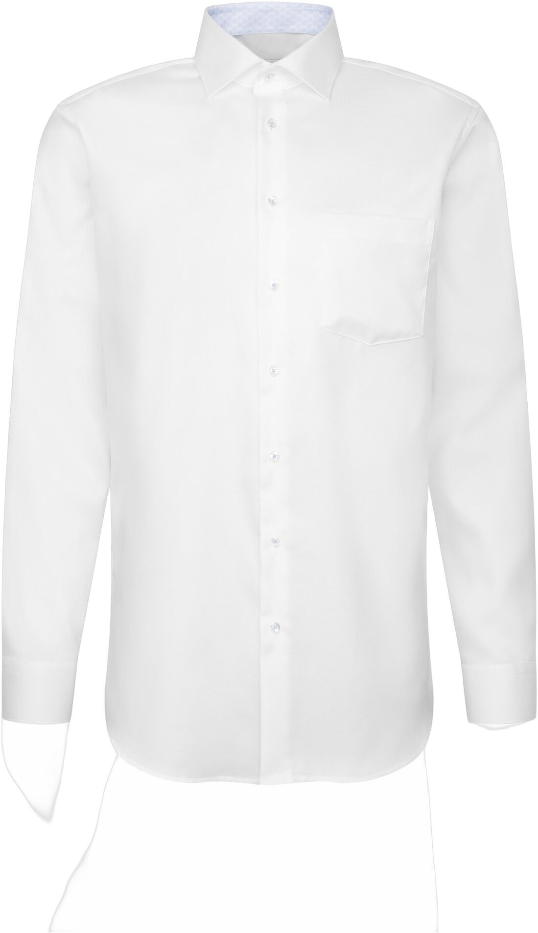 Business shirt Regular 1/1 Kent-Collar Structure
