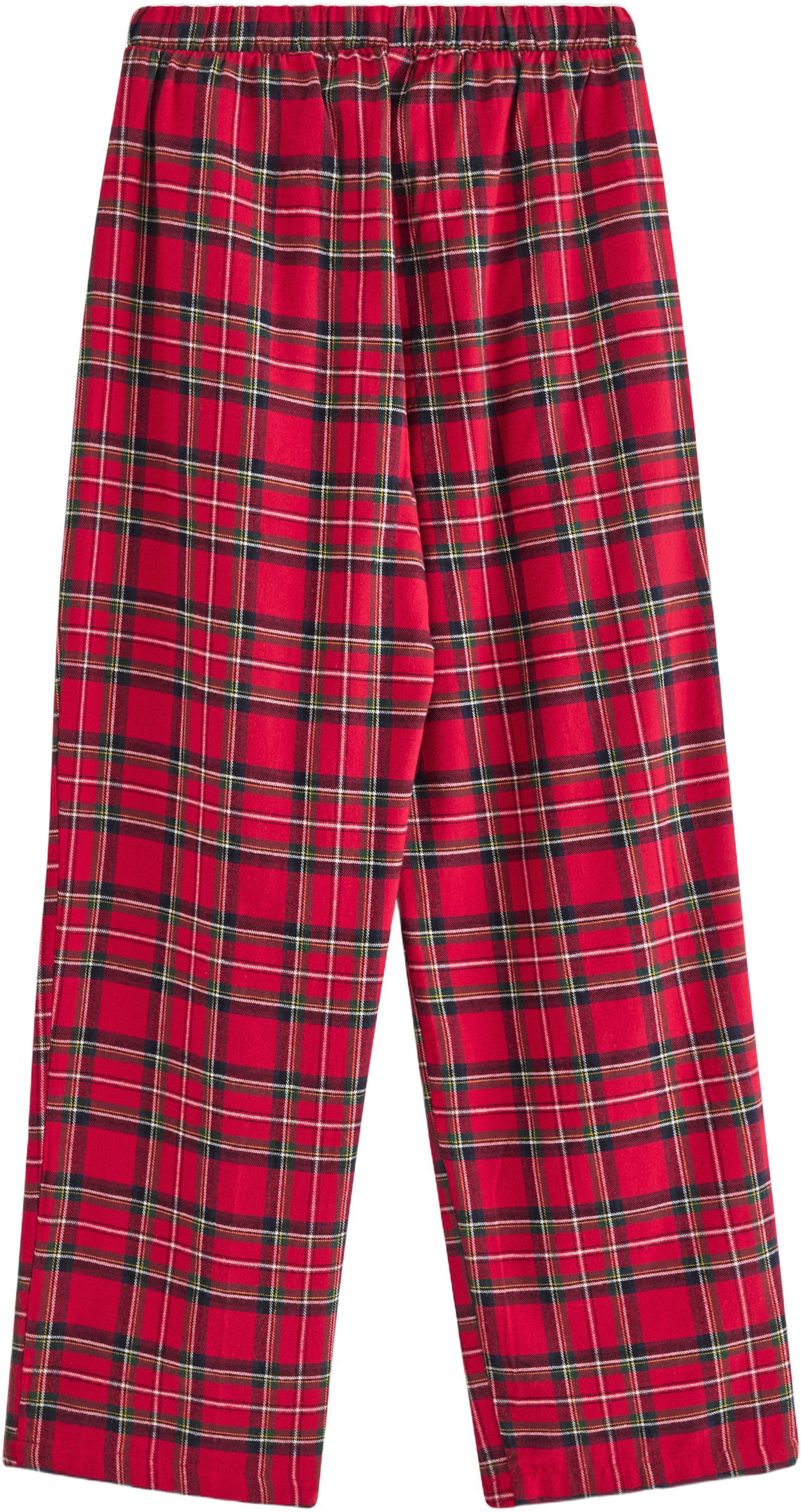 Comfy pyjama trousers in soft cotto