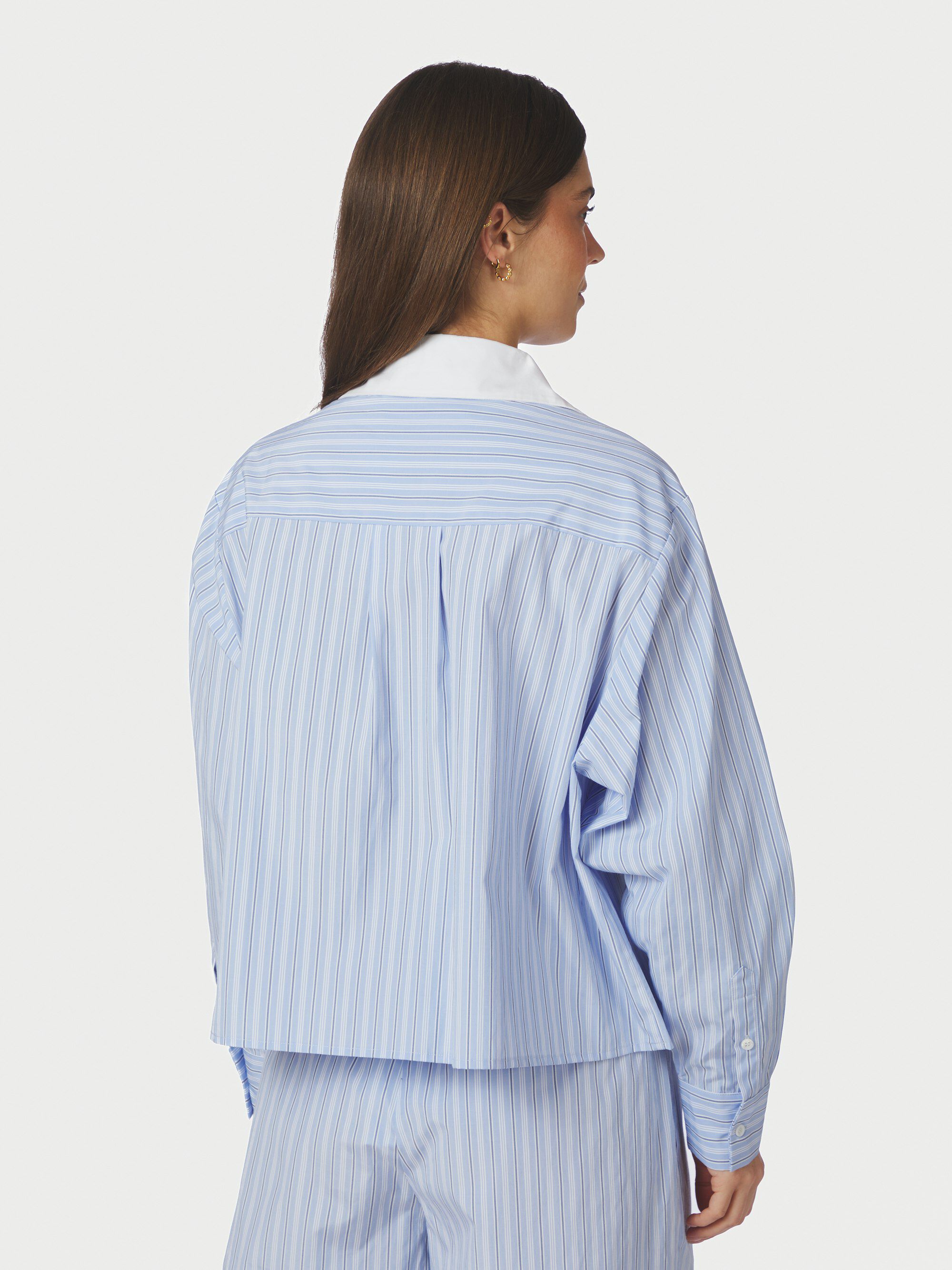 Delfia Stripe Shirt