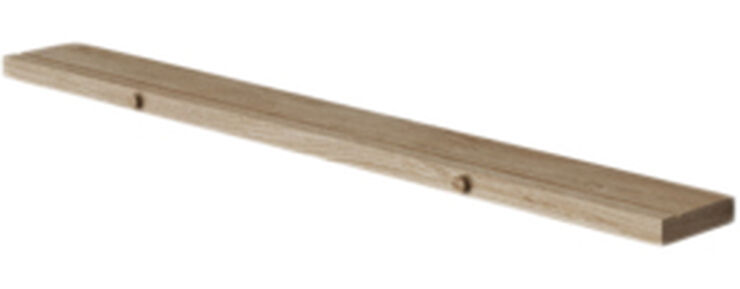 Gallery Shelf, 70, Oak 100%