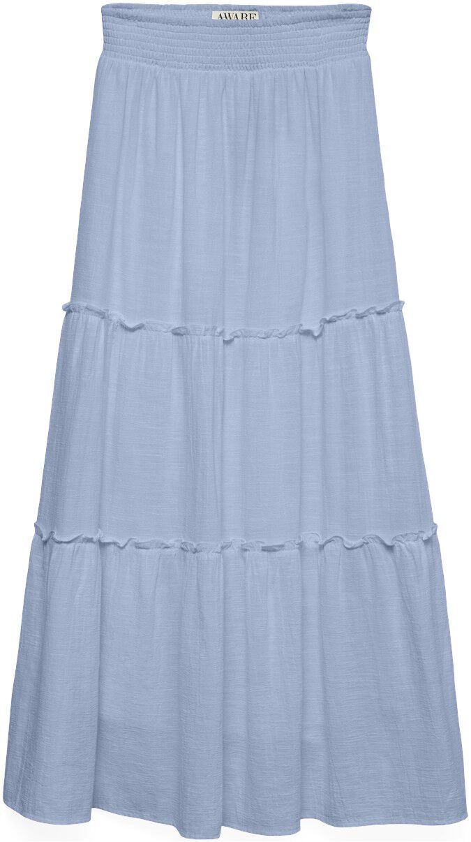Awkeeley Hw Long Skirt Noos