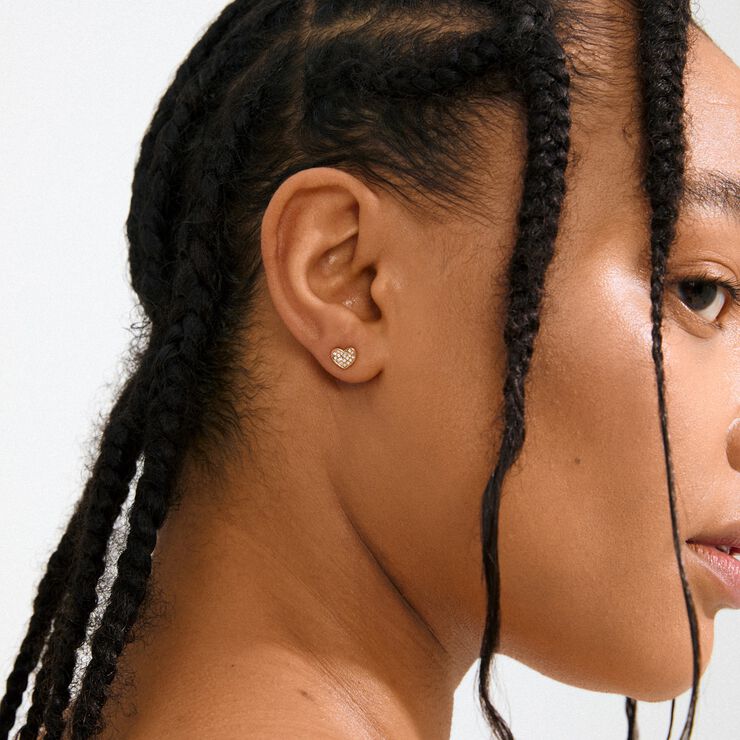 EMMETT earrings gold-plated