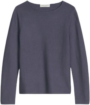 Pullover, longsleeve, boat neck