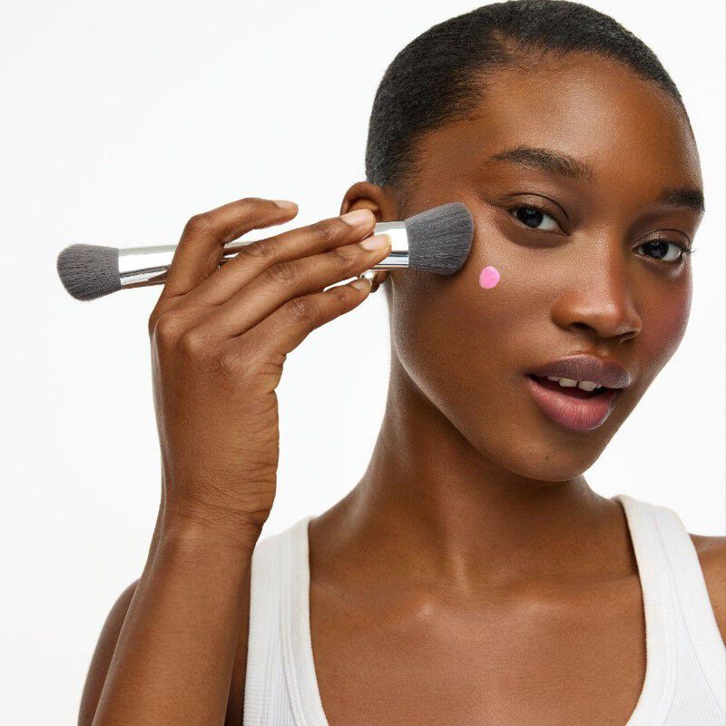 Dual-Ended Brush and Contour Brush