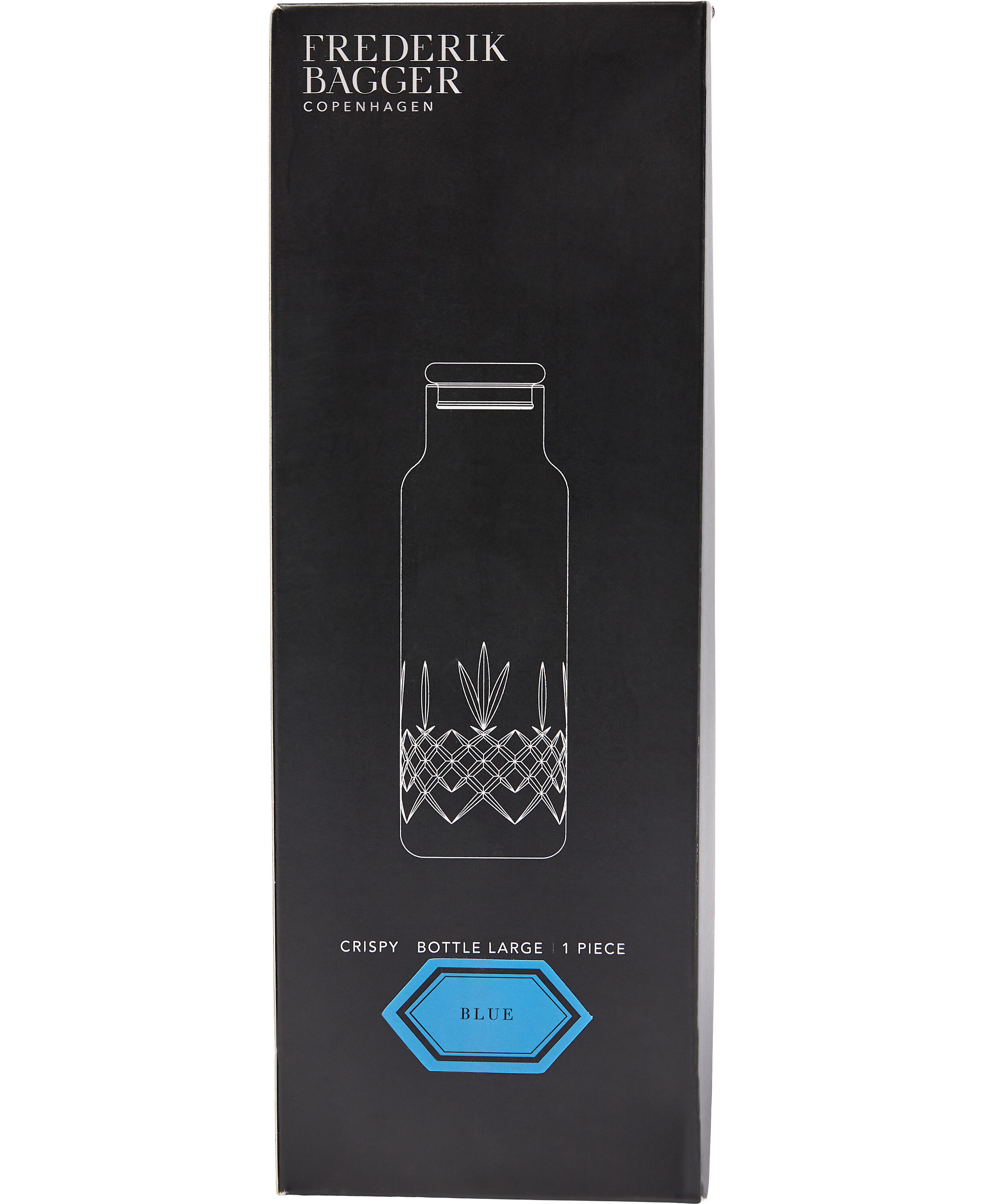 Crispy Blue Bottle Large - 1 pcs.