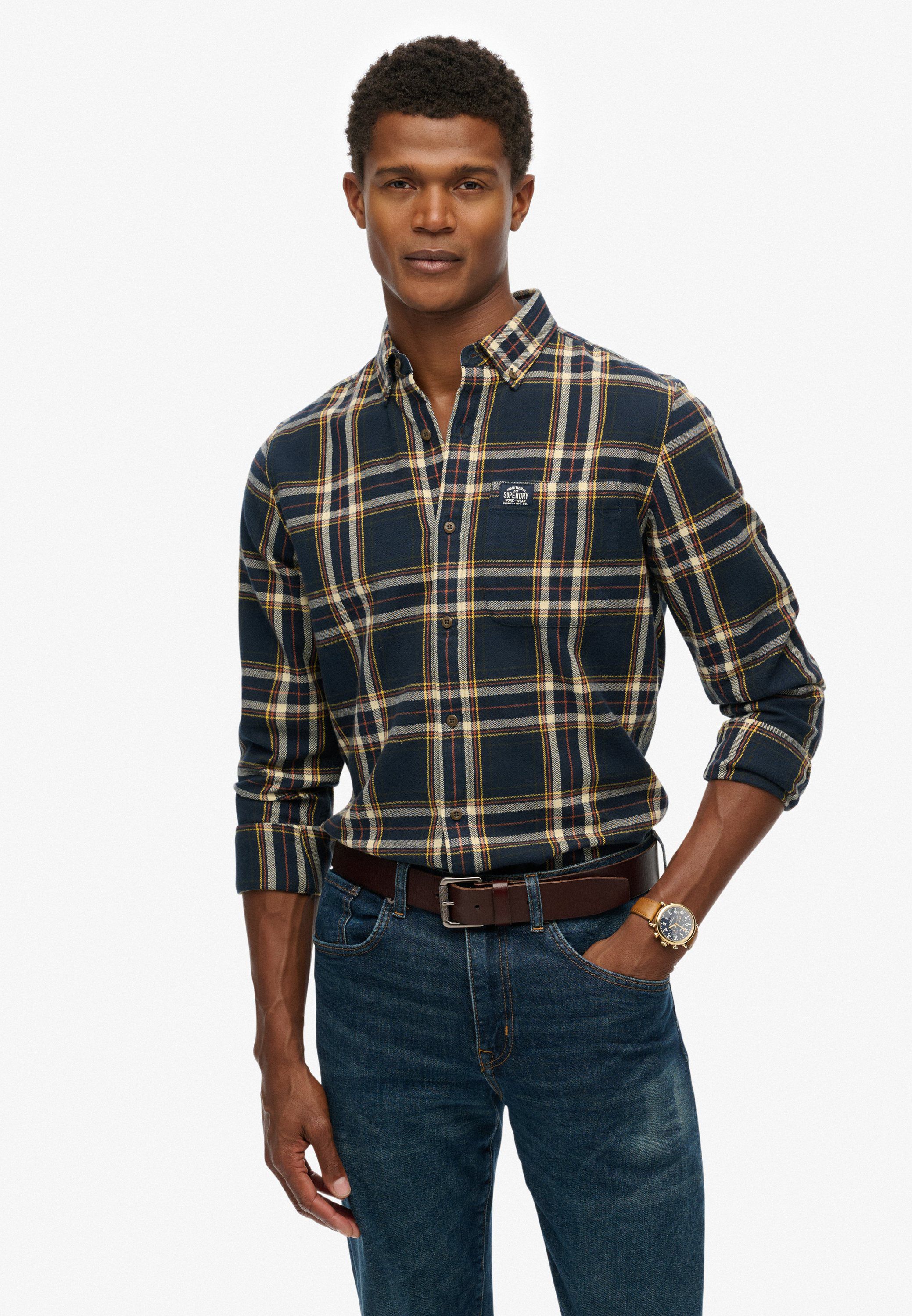 L/S COTTON LUMBERJACK SHIRT