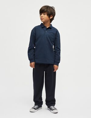 Light Terry Jan Polo L/S