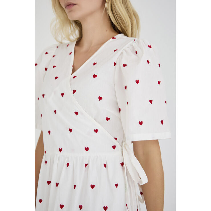 Caisa heart ancle dress