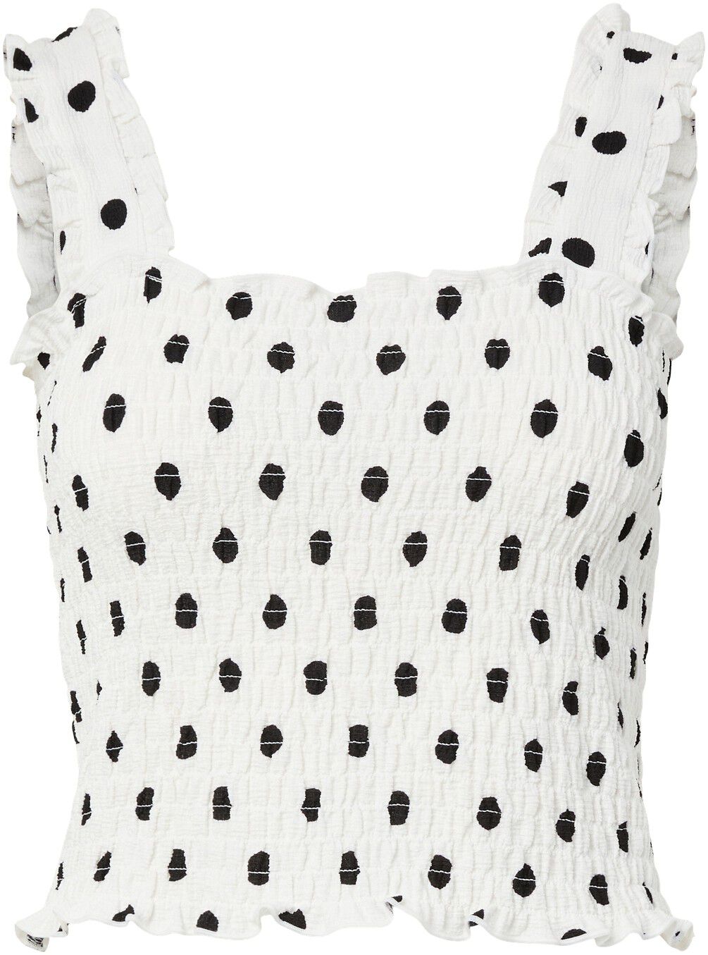 Pcbetty Sl Smock Top Jrs Bc