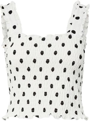 PCBETTY SL SMOCK TOP JRS BC