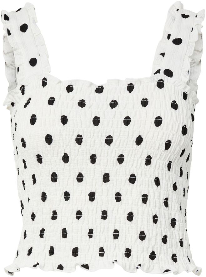 PCBETTY SL SMOCK TOP JRS BC