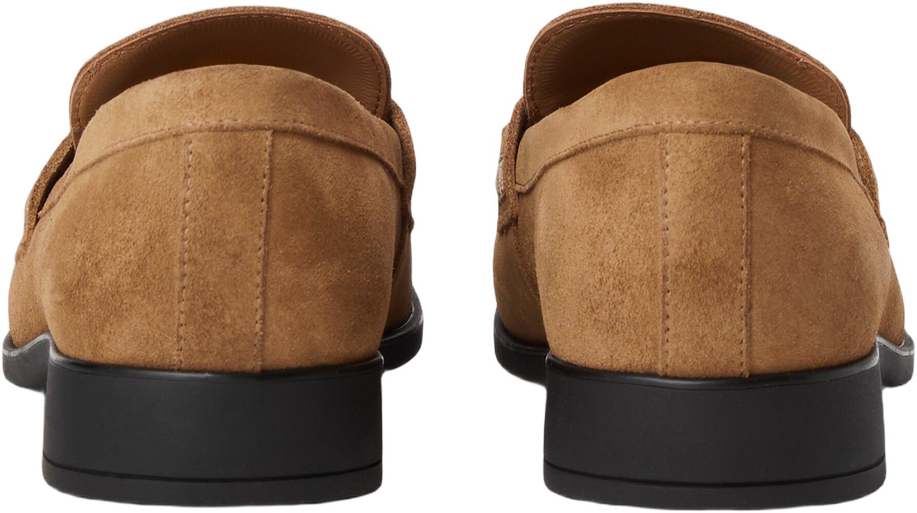 TH CHAIN FRINGE SUEDE LOAFER