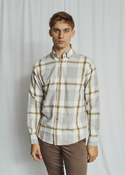 BS Triton Casual Modern Fit Shirt