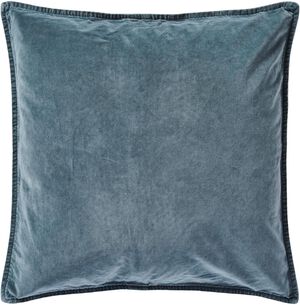 Pude velour chalk blue