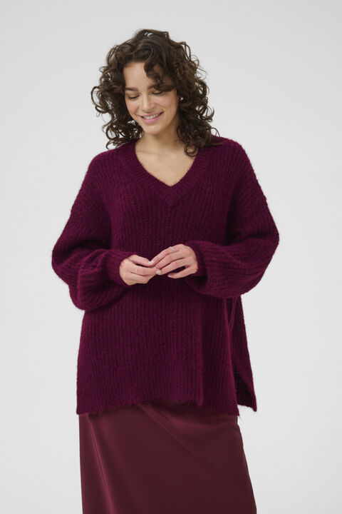 KAane V-Neck Pullover