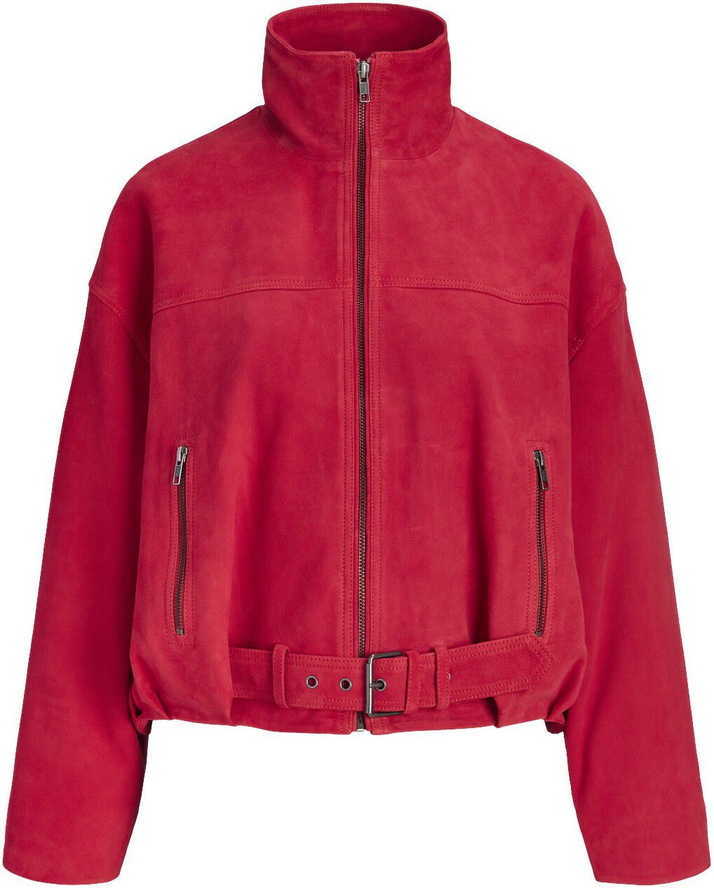 Jxzaria Suede Jacket Otw