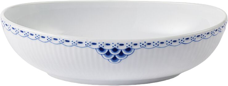 Prinsesse oval skål, 75 cl