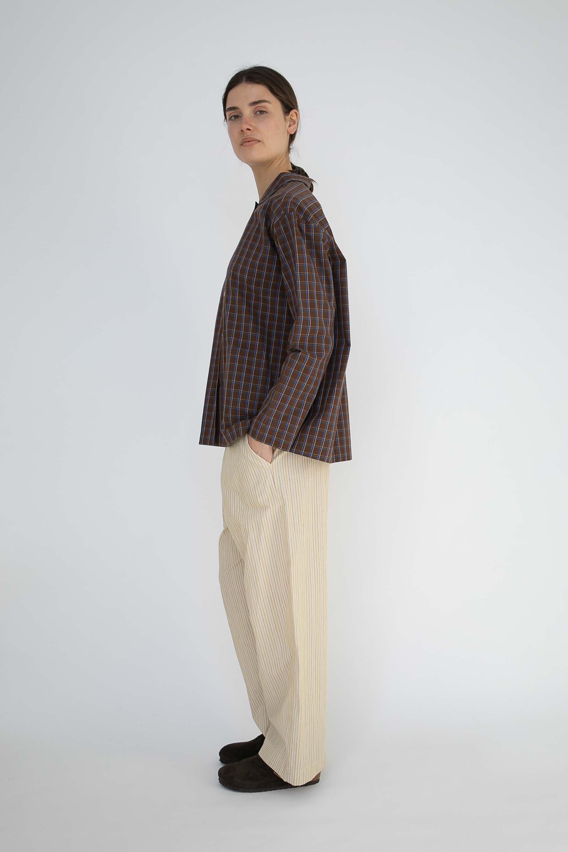 DAGMAR PANTS - POPLIN