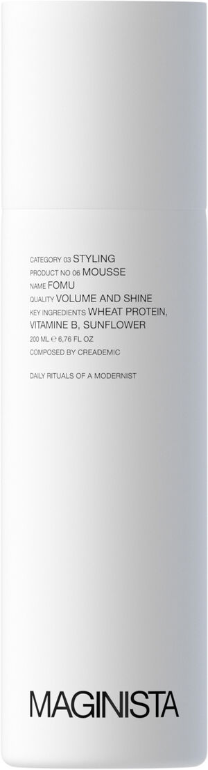 Maginista Hair Mousse 200 ml