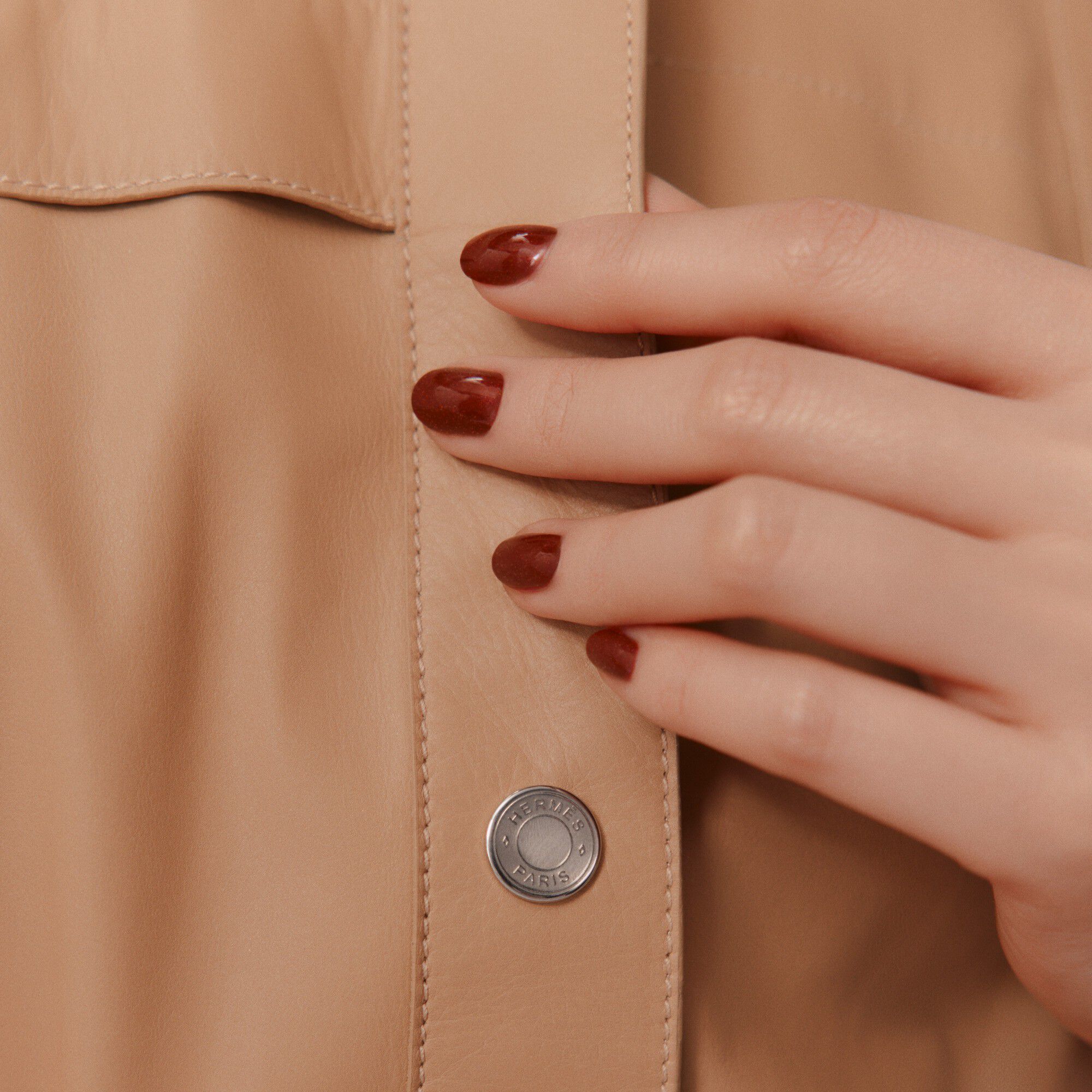 Les Mains Herm&egrave;s Nail Polish 78 Brun H&eacute;lios