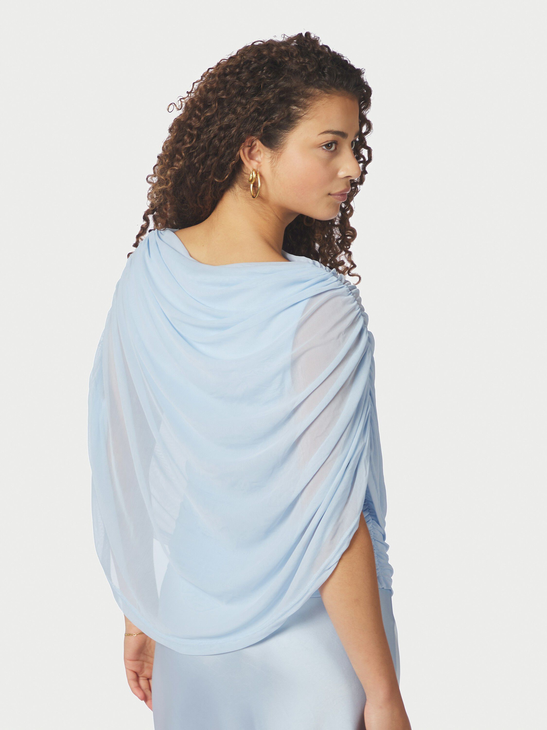 Cottuna Drapy Mesh Top