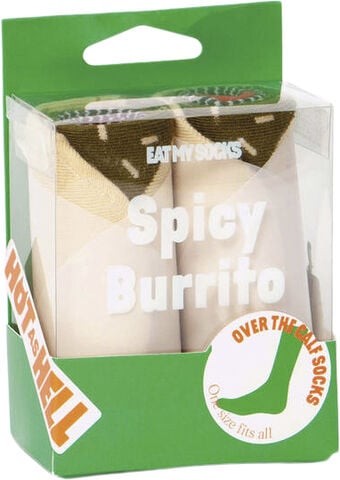Strømper - Spicy Burrito