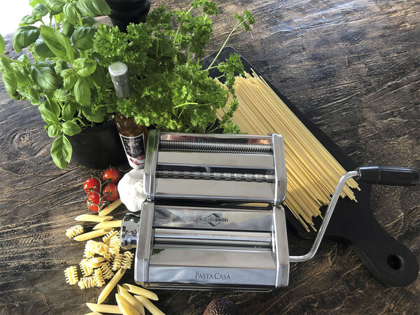 Pastamaskine PASTACASA, stål