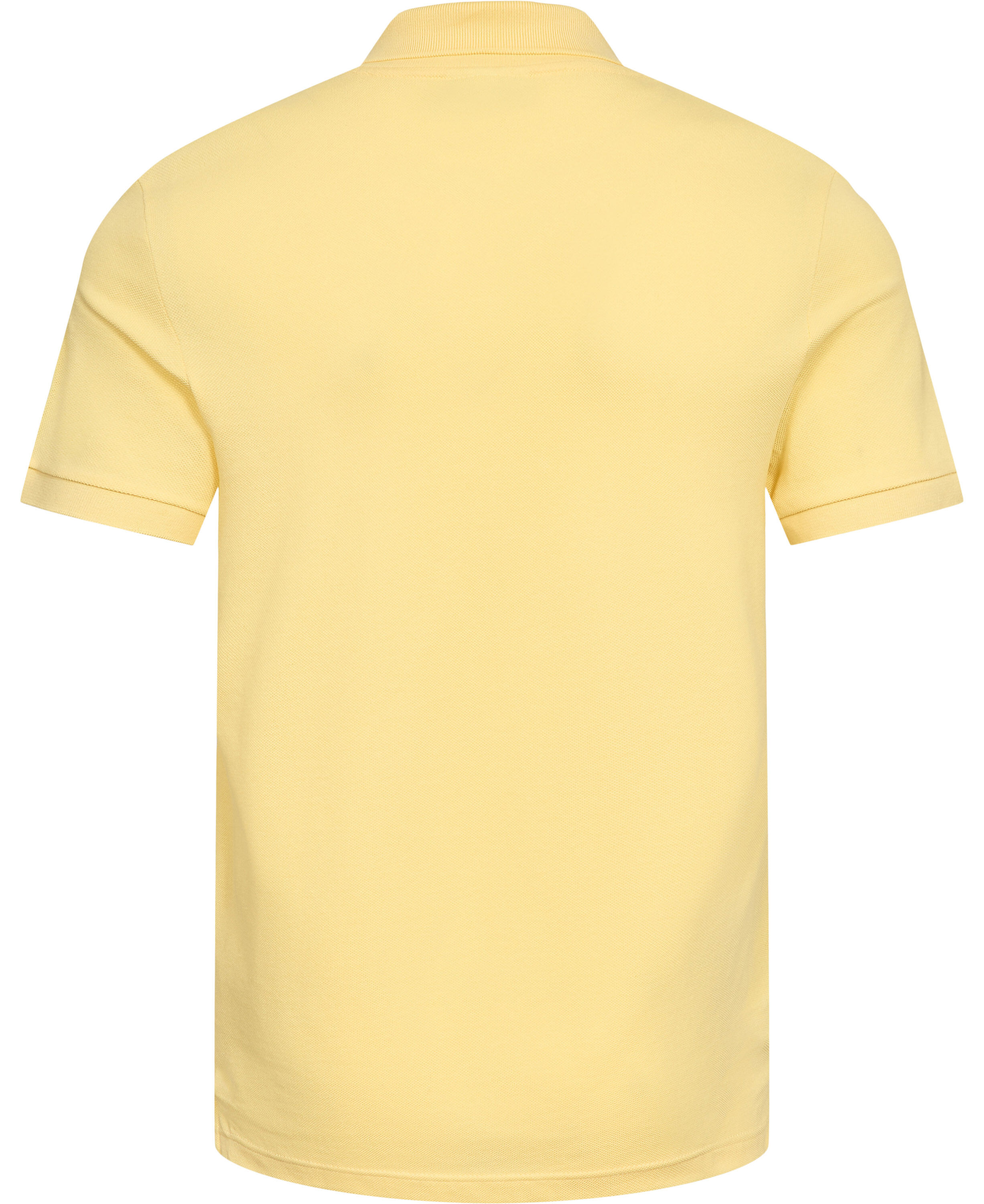 SHORT SLEEVED RIBBED COLLAR SHIRT