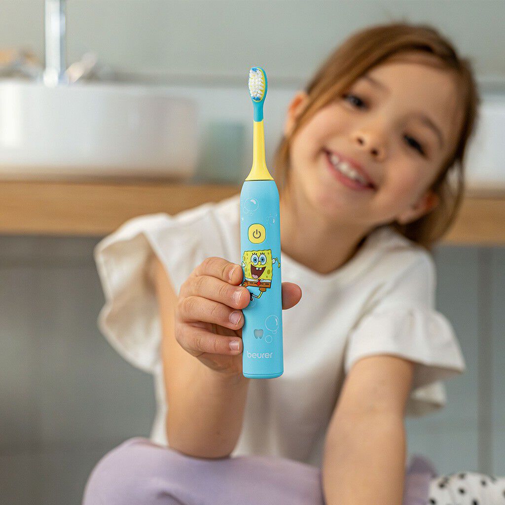 Eltandborste SvampBob SC 11SP