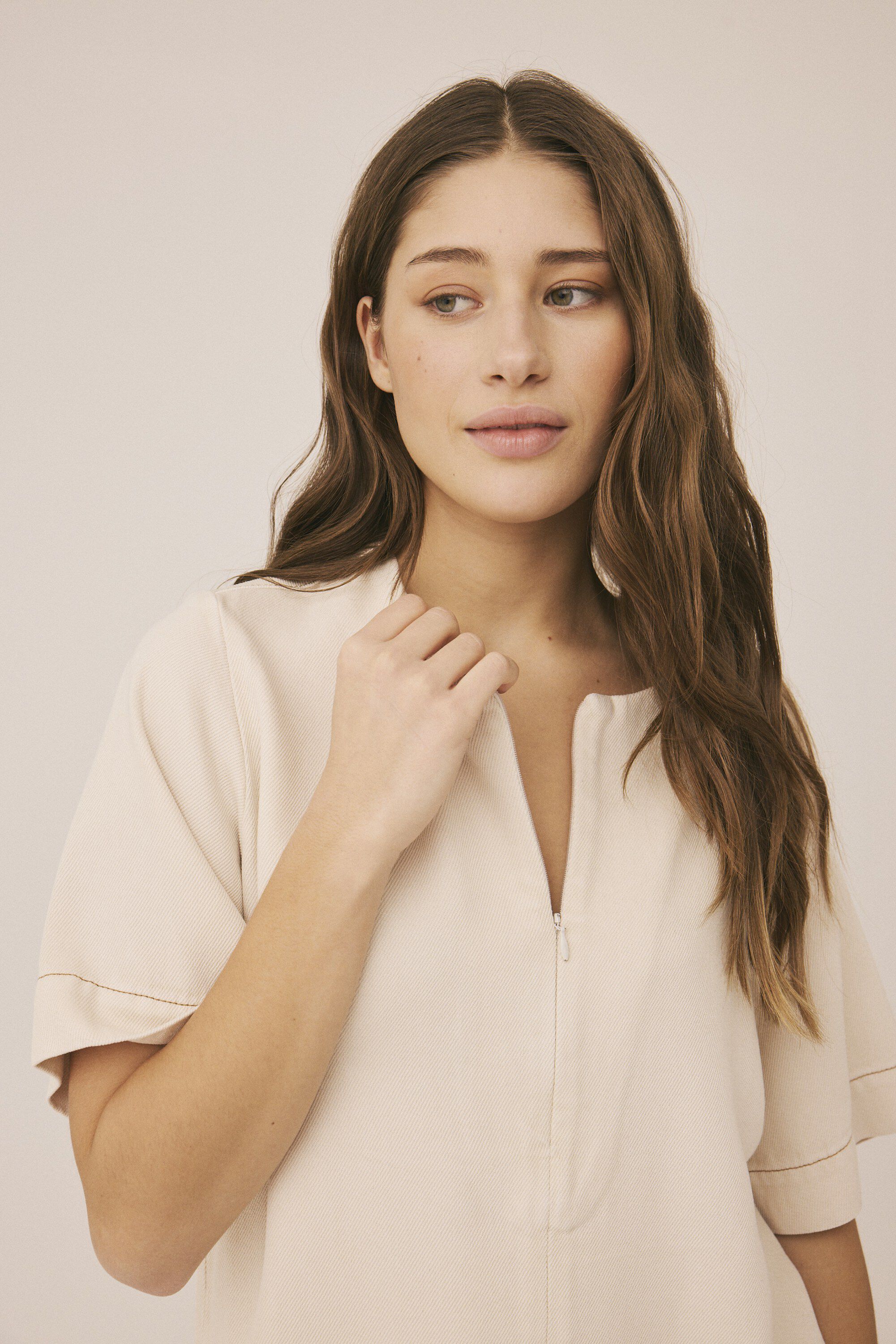 Gaba 2 Bluse - 100% Tencel LENZINGECOVERO