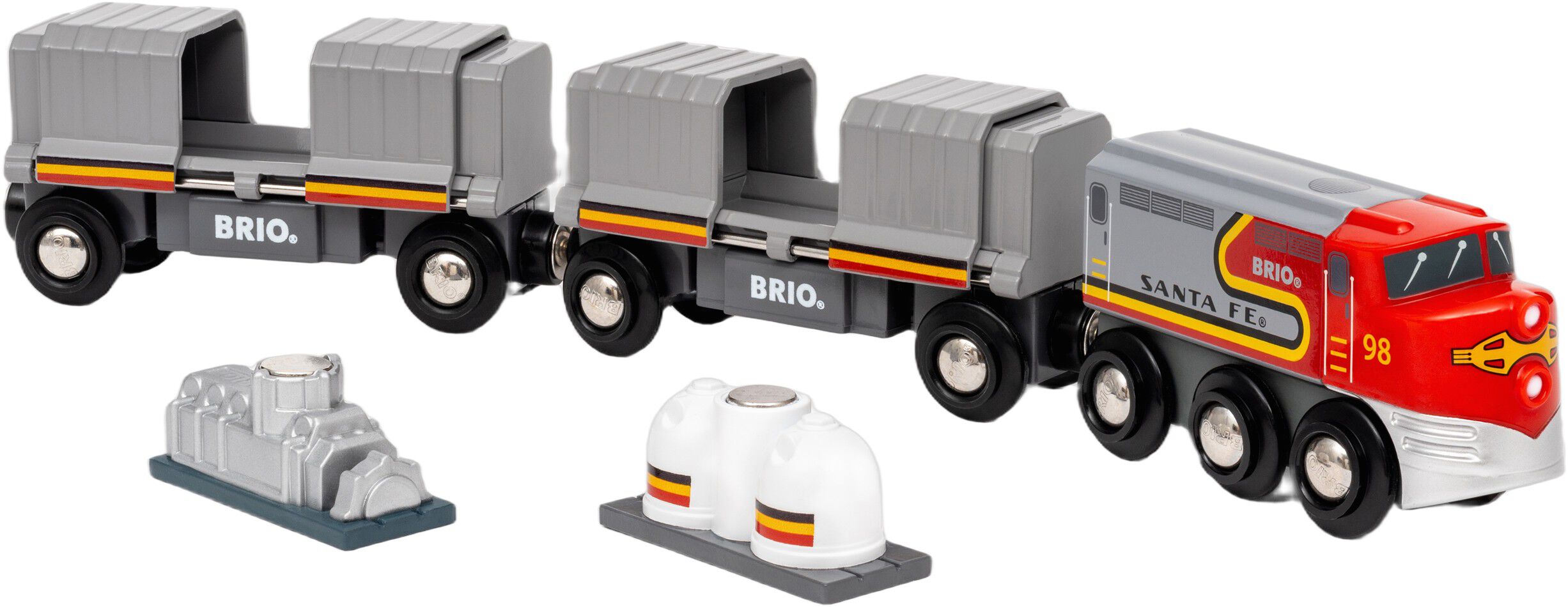 BRIO 36089 Santa Fe tog