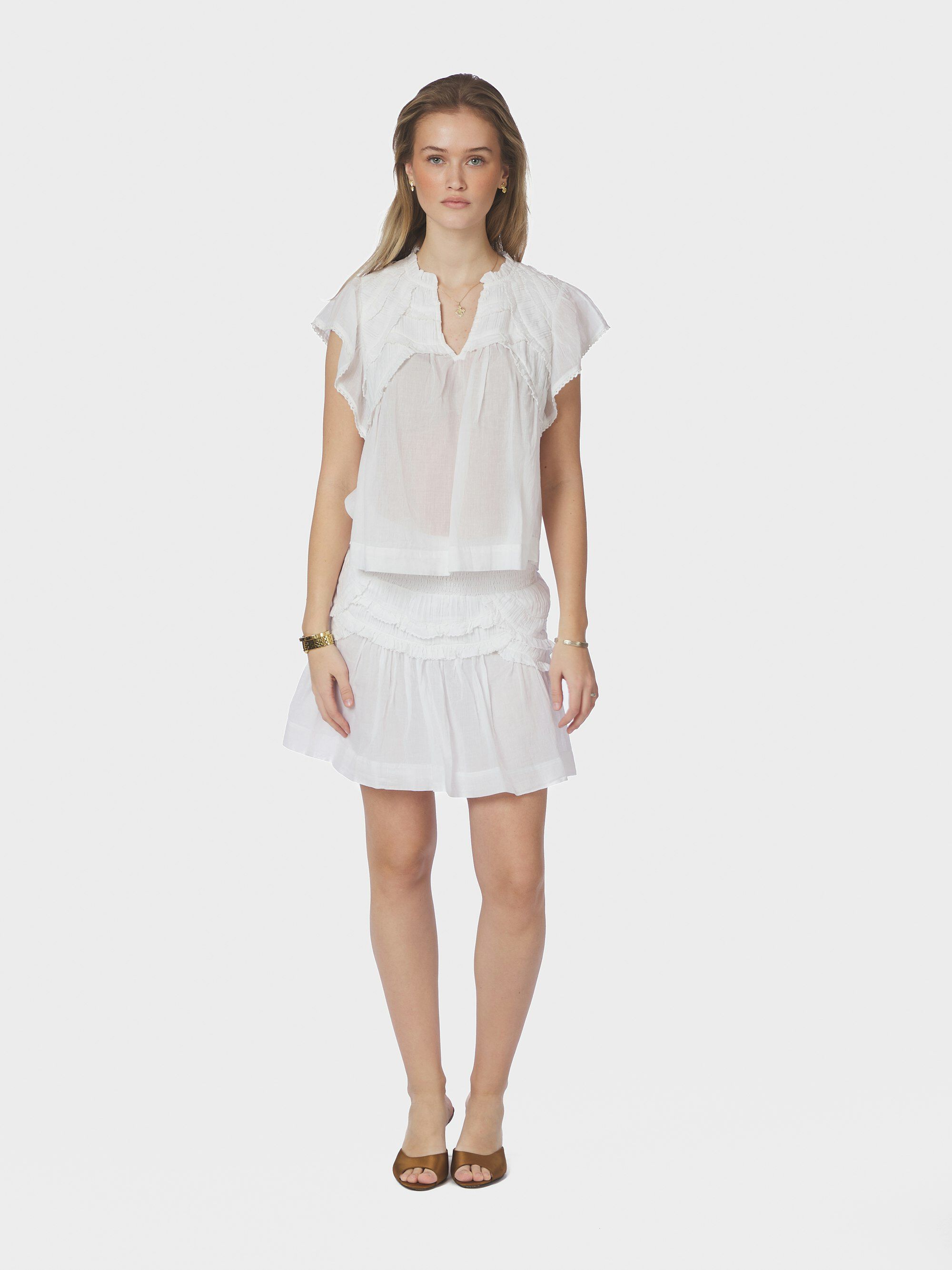Fayler S Voile Top