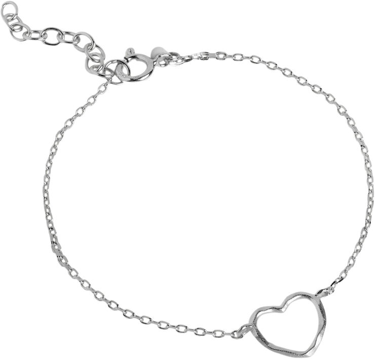 Bracelet, Organic Heart