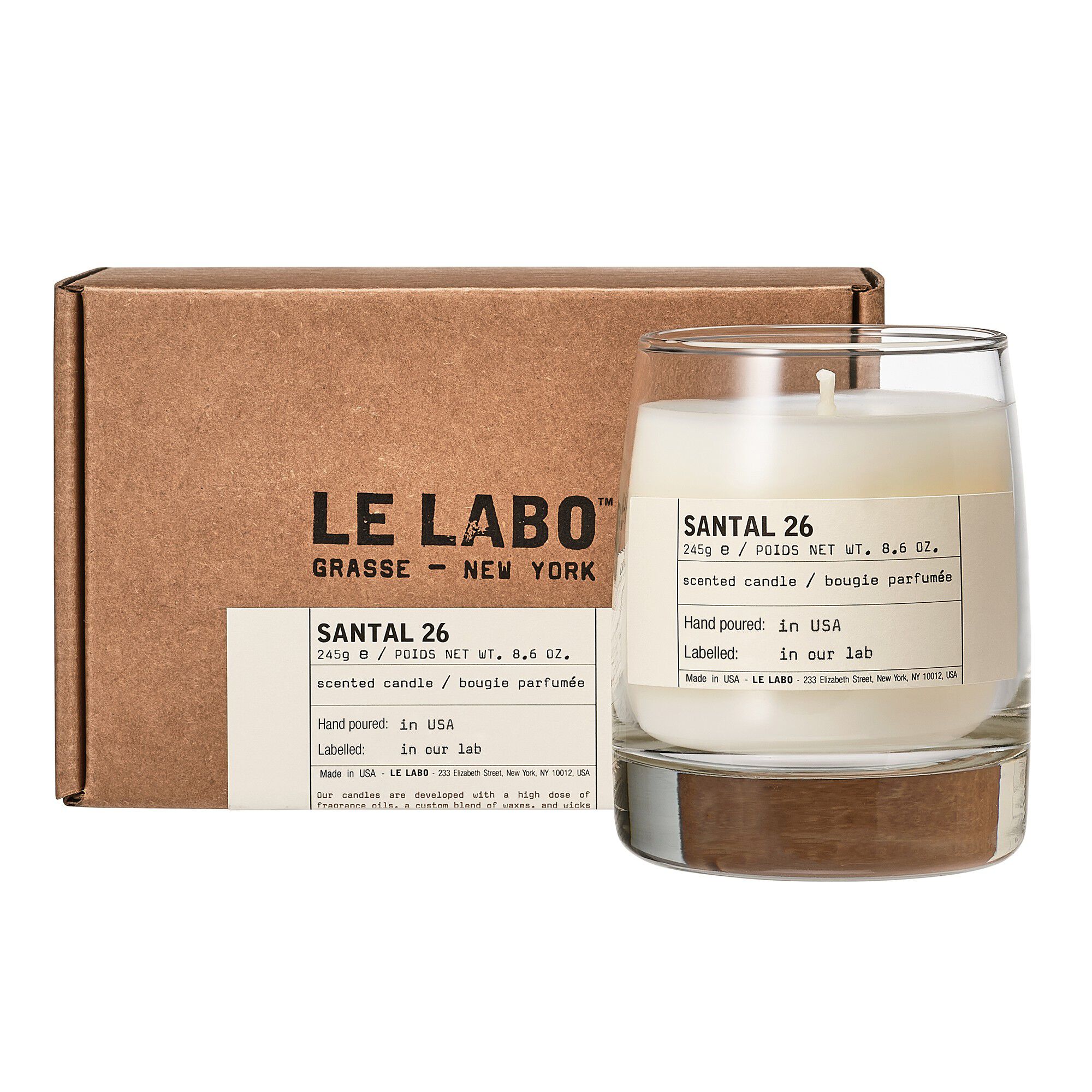 Santal 26 - Classic Candle