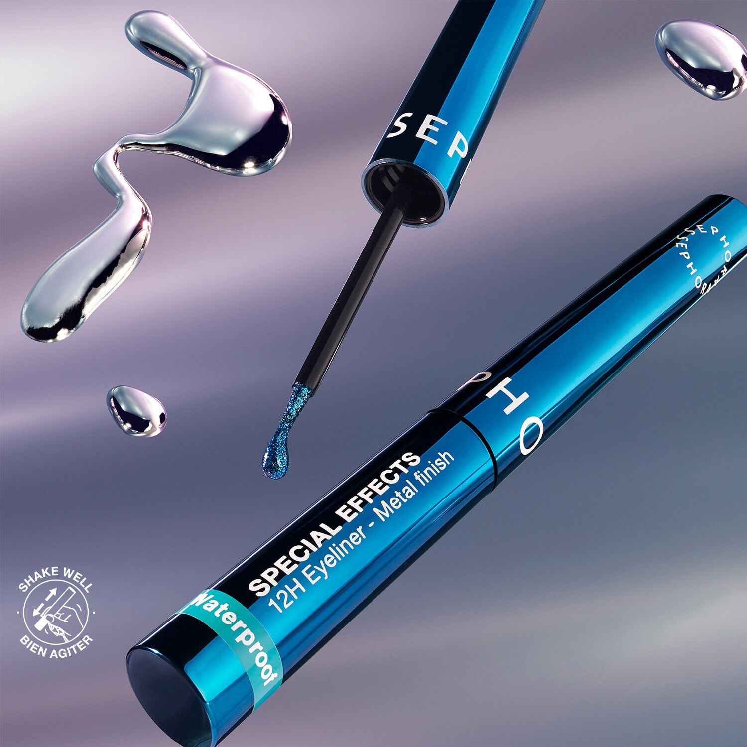 Special Effects 12H Eyeliner - Metallfinish